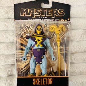 MOTU 2026 Masters of The Universe Core Gold Variant SKELETOR